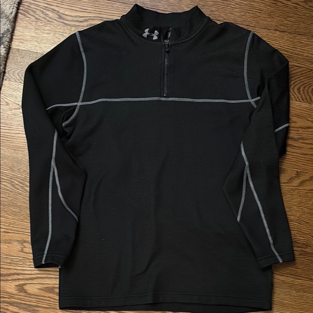 Under Armour Black Long Sleeve Pullover
